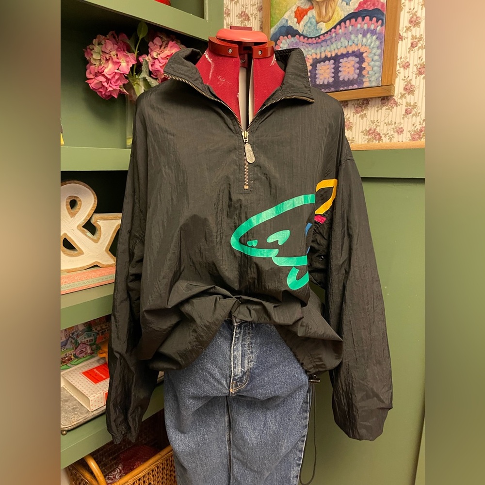 Vintage Greg Norman for Reebok Windbreaker Large